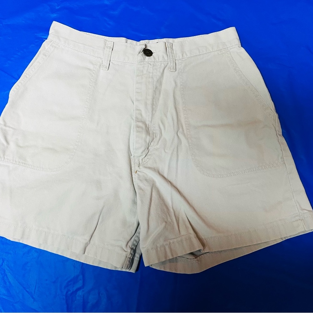 Tan Wrangler Jean Shorts Size 8